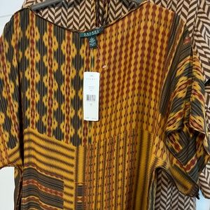 Ralph Lauren Silk blouse - NEW - Large